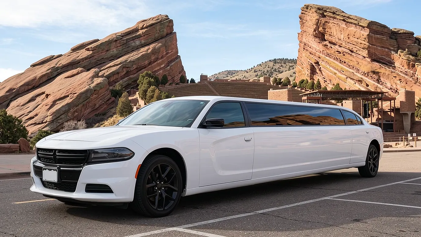 Vail Dodge Charger 12 passenger stretch limo