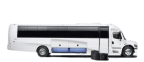 Vail 57 passenger motor coach charter bus
