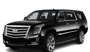 Vail black Cadillac Escalade executive SUV
